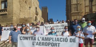 LES ENTITATS CIUTADANES NO VOLEM L’AMPLIACIÓ DE L’AEROPORT