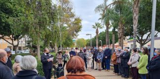 ACTE CONMEMORATIU DE ROSA BUENO