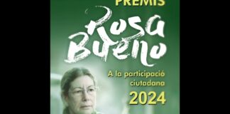 El crowdfunding dels Premis Rosa Bueno 2024 arriba al 91% !