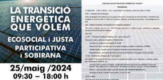 QUINA TRANSICIÓ ENERGÈTICA VOLEM?
