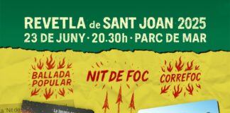 Revetla de Sant Joan 2025 al Parc de la Mar