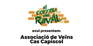 “El Correu del Raval”. Seguim en marxa amb els amics de Cas Capiscol!