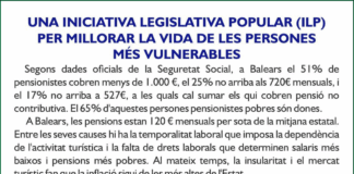 Arxiu integral de la ILP. Accés a tota la documentació presentada: Argumentari, textos i tramitació parlamentària.