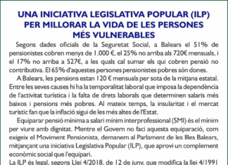 Arxiu integral de la ILP. Accés a tota la documentació presentada: Argumentari, textos i tramitació parlamentària.
