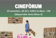 Cinefòrum. “Ellas en la ciudad”.