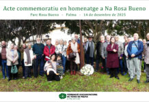 Homenatge a Na Rosa Bueno.