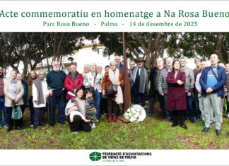 Homenatge a Na Rosa Bueno.