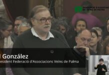Ple Ajuntament de Palma. Desembre 2025.