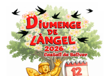 Diumenge de l’Àngel. 12 d’abril 2026. ANGEL_2026