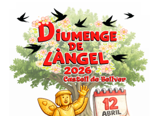 Diumenge de l’Àngel. 12 d’abril 2026. ANGEL_2026