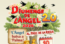 Enguany l’Àngel baixa a Palma! ANGEL_RIERA_2026