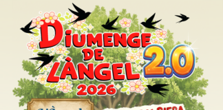 Enguany l’Àngel baixa a Palma! ANGEL_RIERA_2026