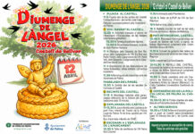 DIUMENGE DE L’ÀNGEL 2026 – PROGRAMA D’ACTIVITATS.
