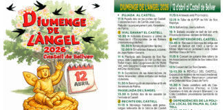 DIUMENGE DE L’ÀNGEL 2026 – PROGRAMA D’ACTIVITATS.
