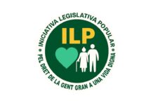 INICIATIVA LEGISLATIVA POPULAR. Fes que la teva signatura compti ara!