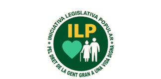 INICIATIVA LEGISLATIVA POPULAR. Fes que la teva signatura compti ara!