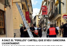 COMUNICATSOBRE LA SANCIÓ IMPOSADA A L’AV LLOTJA-BORN PER LA CAMPANYACONTRA EL RENOU.